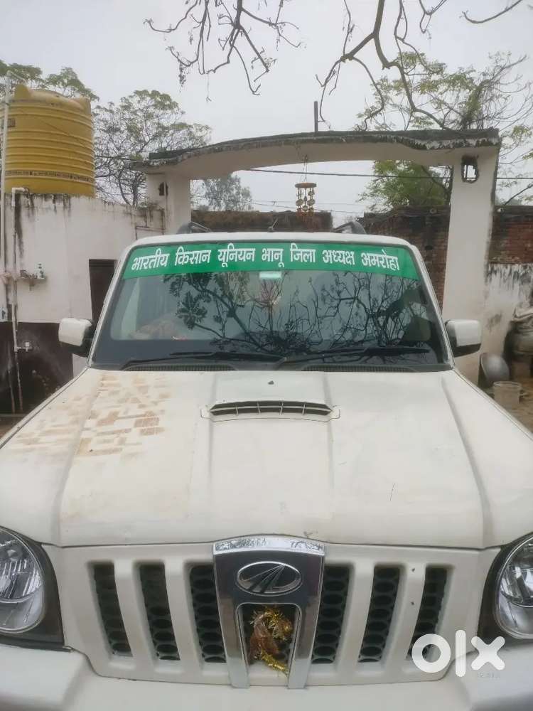 Mahindra Scorpio Diesel 2015 Vlx Airbags