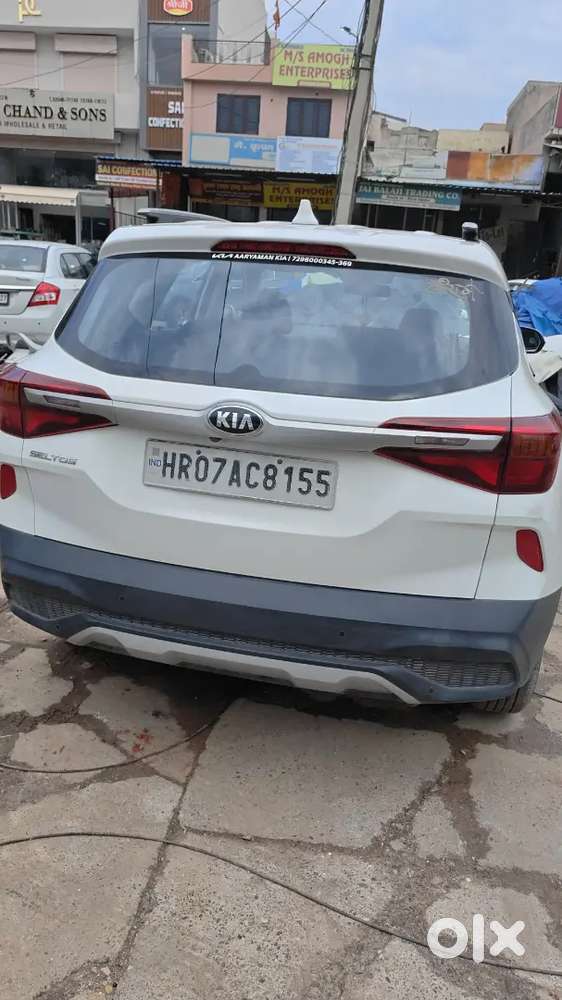 Kia Seltos Diesel 2021 Model