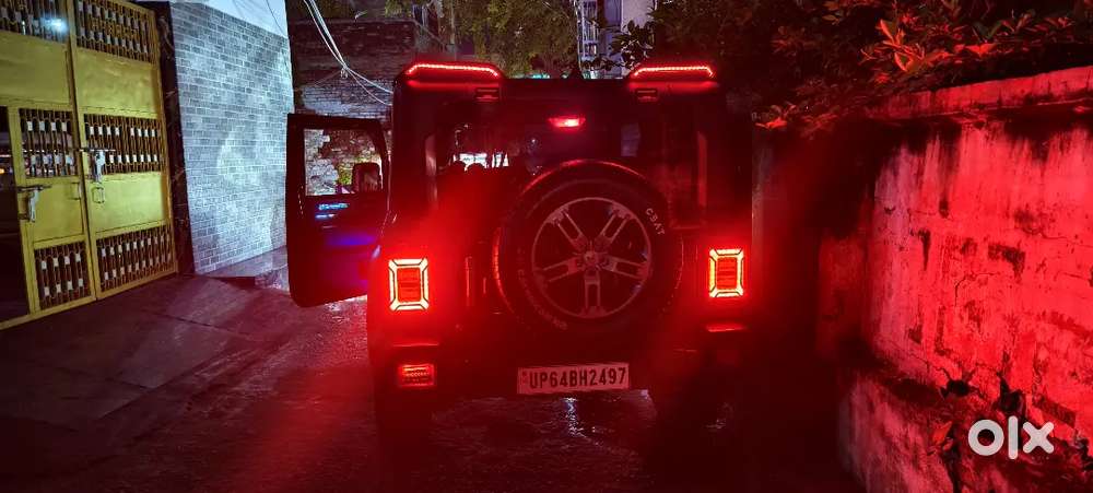 Mahindra Thar Lx 4wd 2026