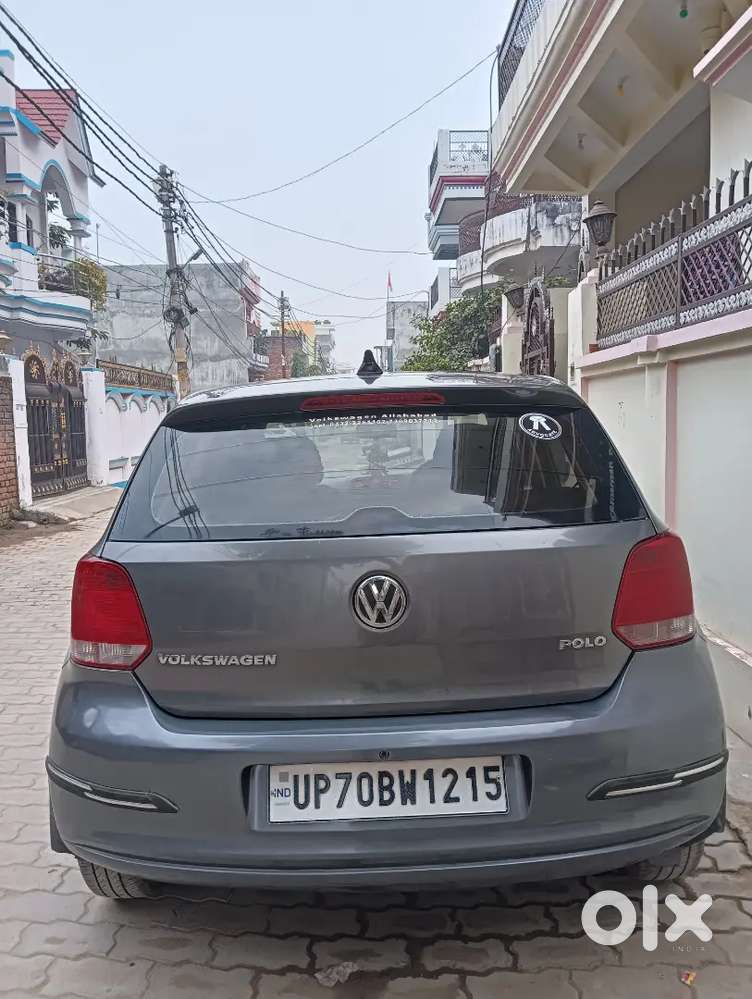 Volkswagen Polo 2012 Petrol 105000 Km Driven