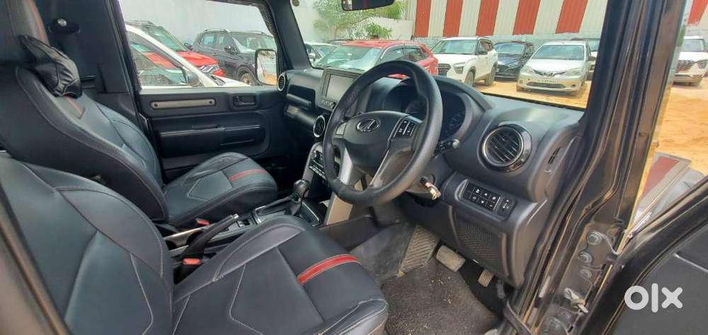 Mahindra Thar Lx D At 4wd Ht, 2021, Diesel