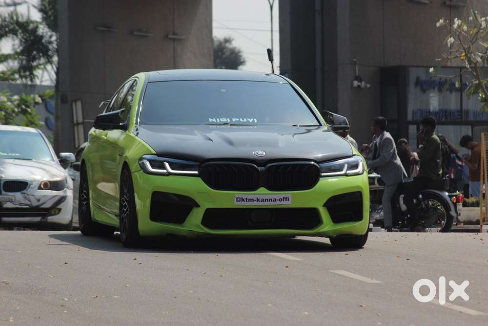 Bmw 5 Series 2012 Car
