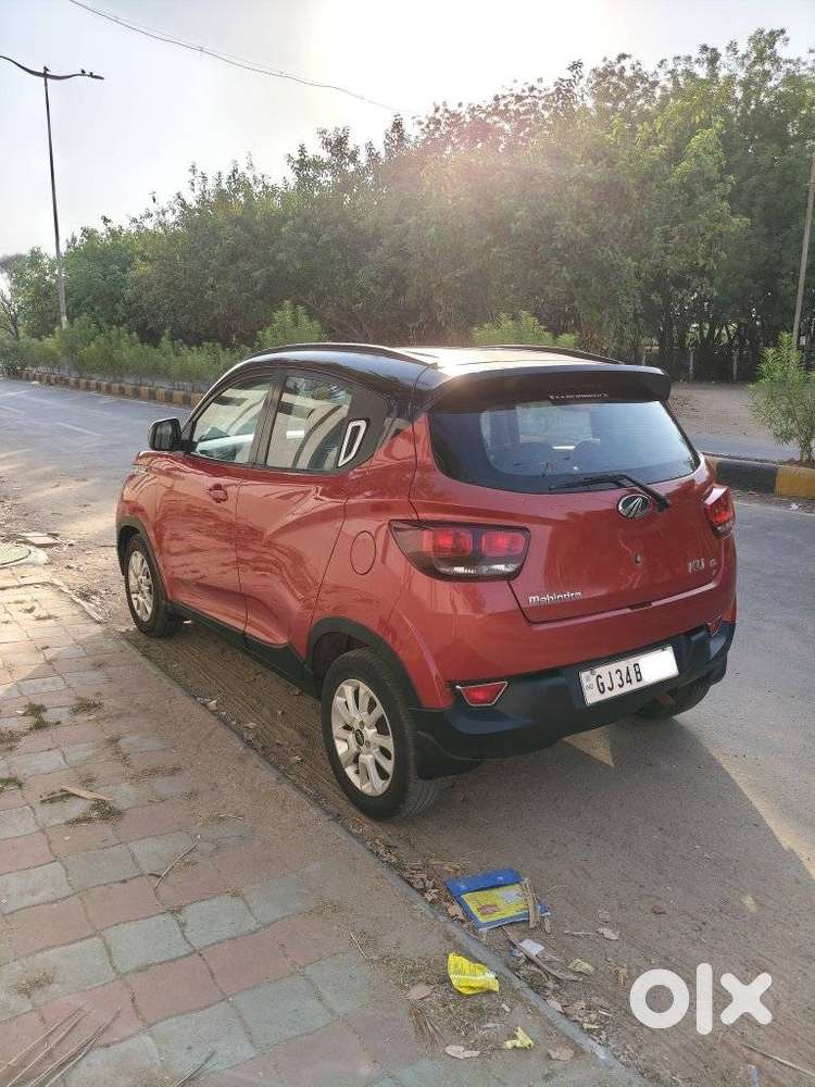 Mahindra Kuv 100 2016-2017 Mfalcon D75 K8 Dual Tone, 2017, Diesel