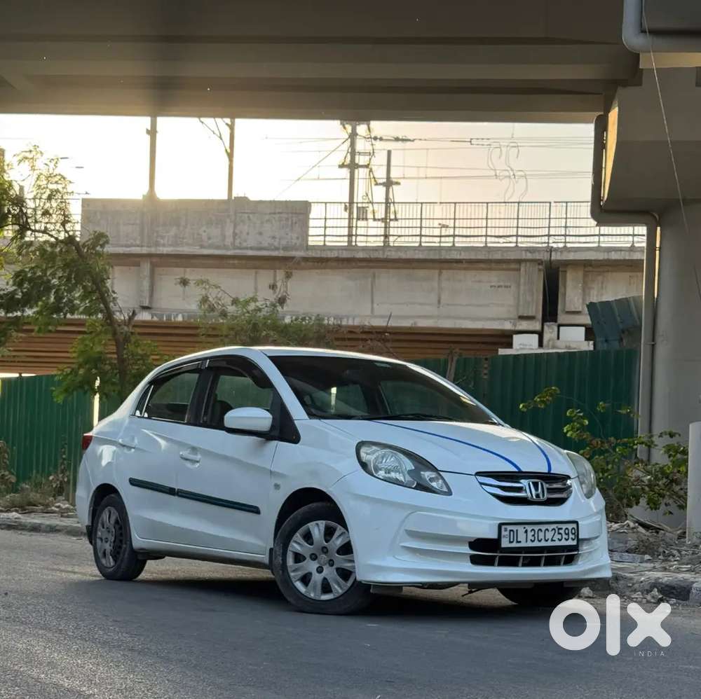 Honda Amaze 2013 Petrol Well Maintained