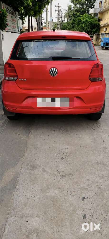 Volkswagen Polo Comfortline 2017
