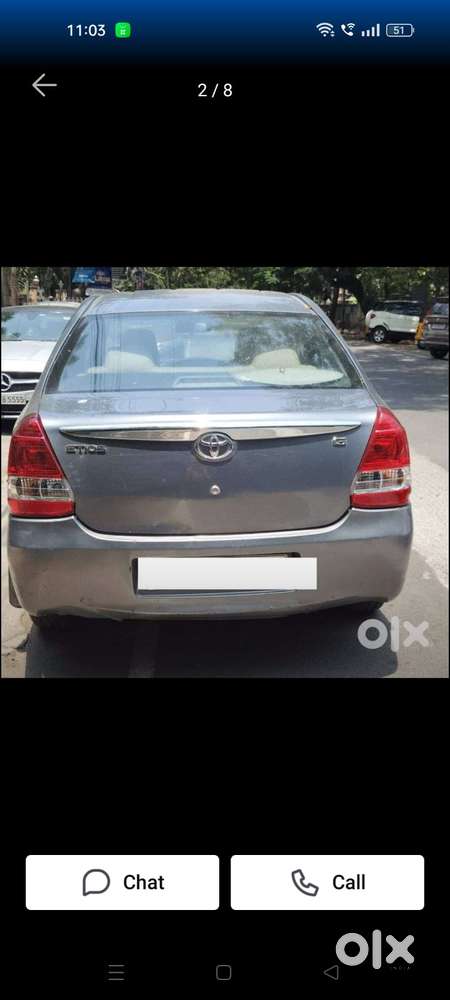 Toyota Etios Gd, 2013, Petrol