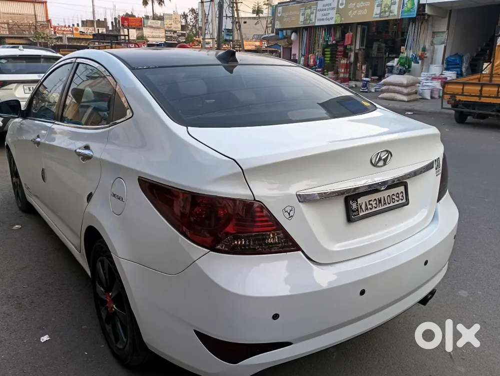 Hyundai New Verna Sx 2012