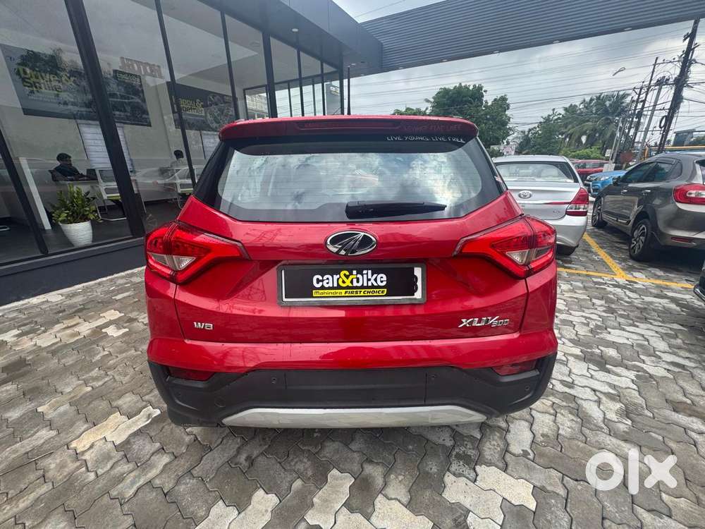 Mahindra Xuv300 W8, 2020, Petrol