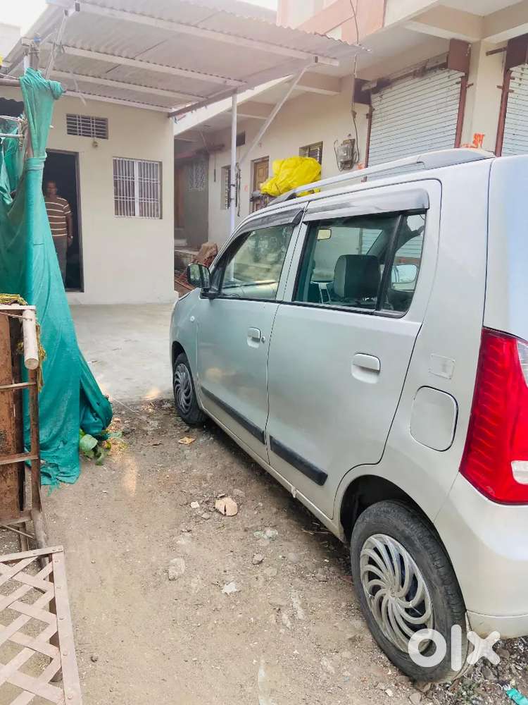 Maruti Suzuki Wagon R Lxi Cng Company Fitted 2017 Good Condition