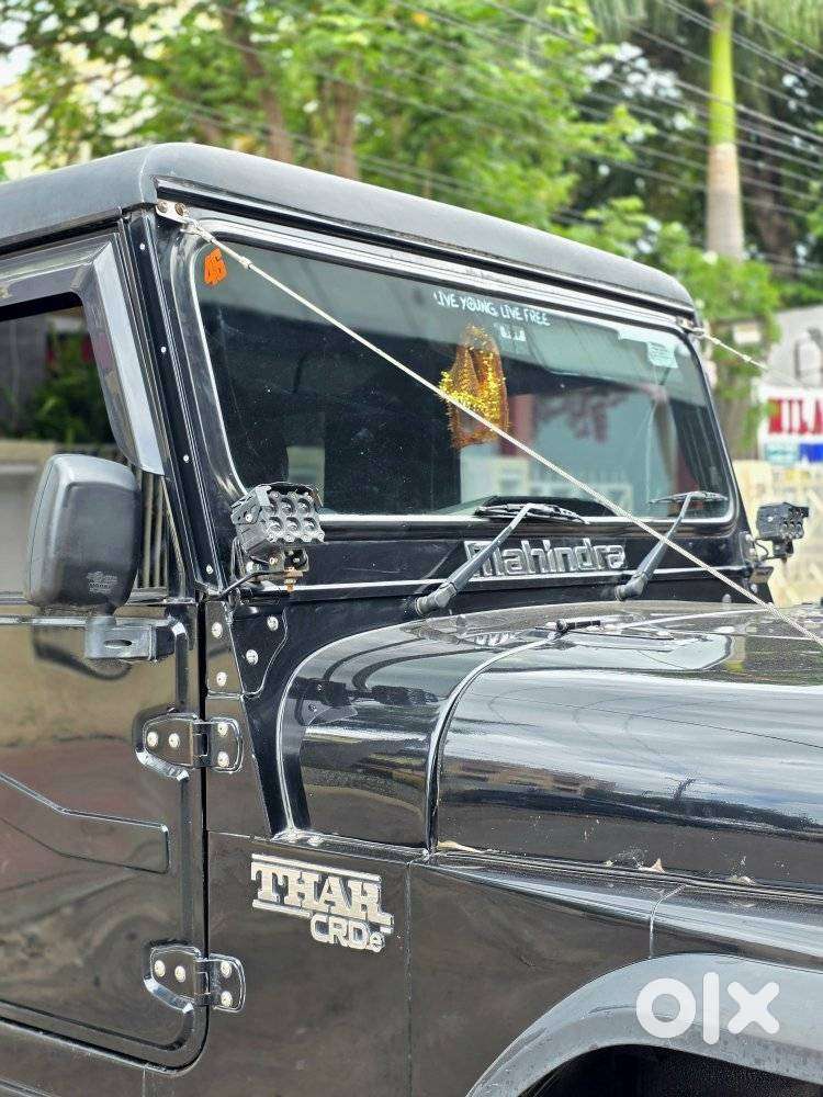 Mahindra Thar Crde 4x4 Bs Iv, 2017, Diesel