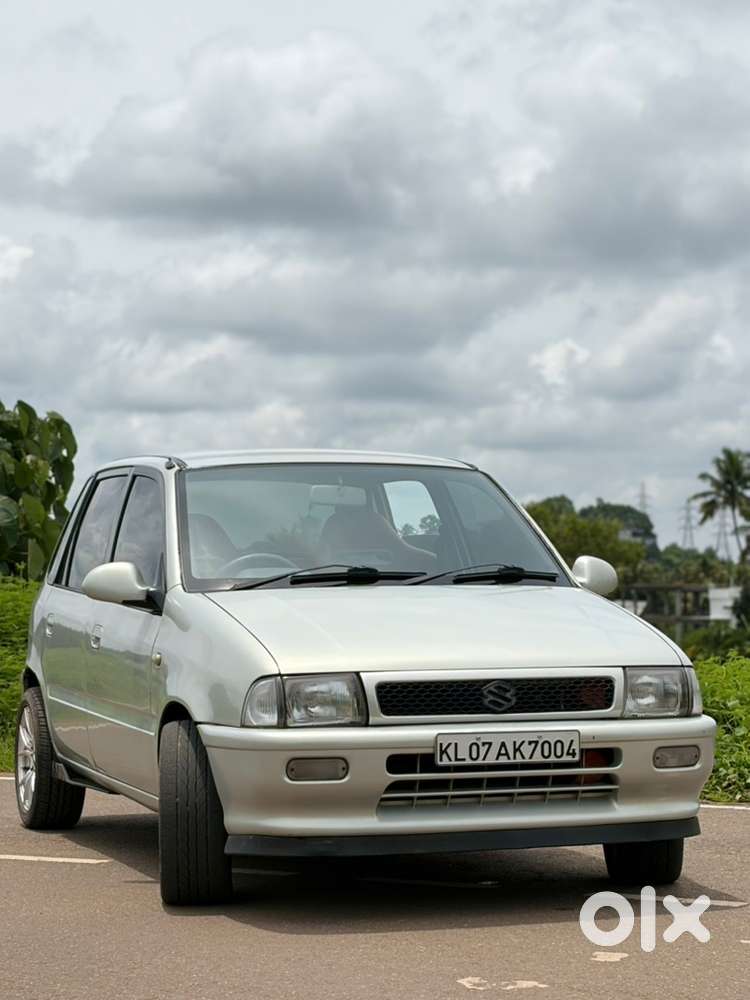 2002 Maruti Zen Estilo Petrol Manual 70000 Km