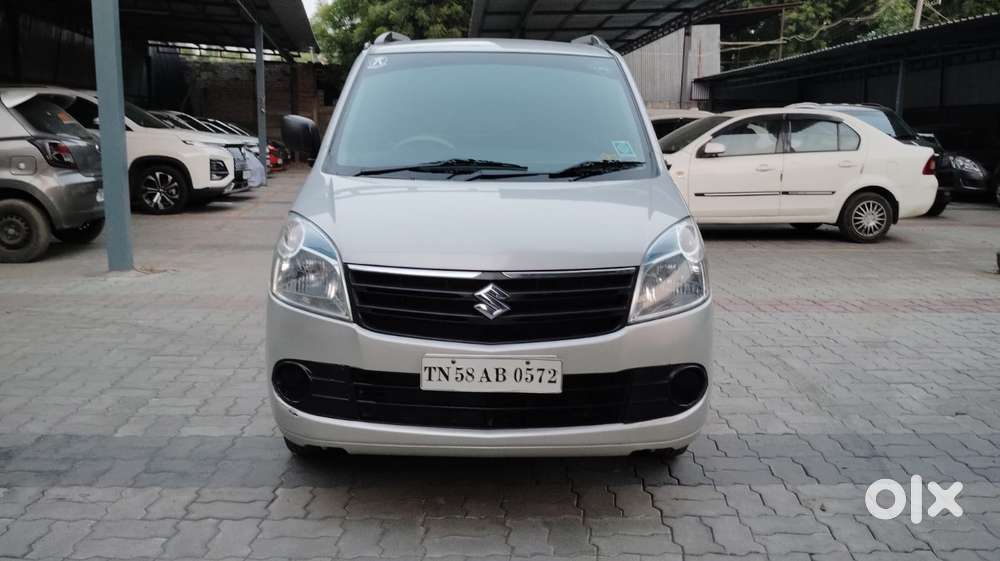 Maruti Suzuki Wagon R Lxi 1.0, 2011, Petrol