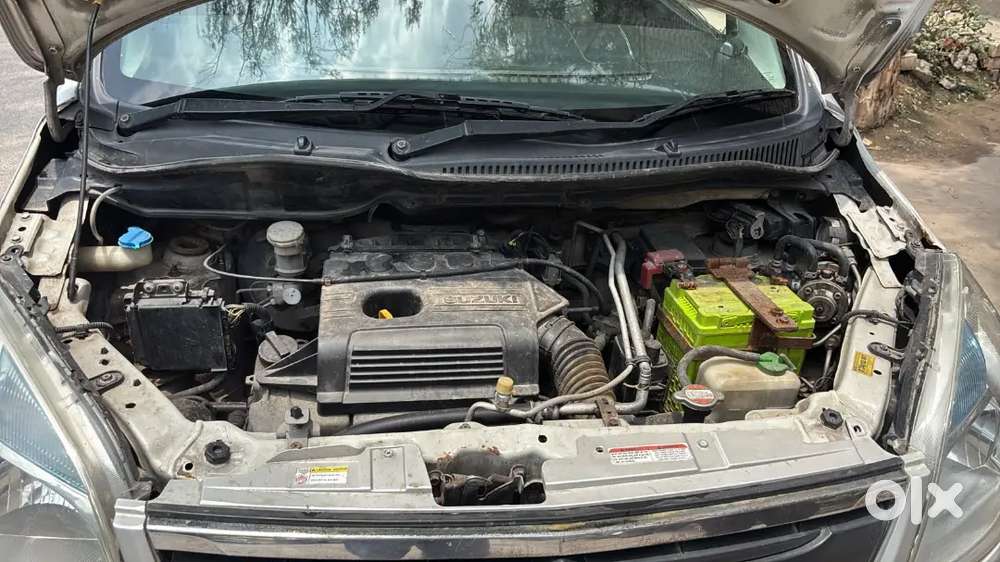 2014 Maruti Wagonr Lxi Green Cng