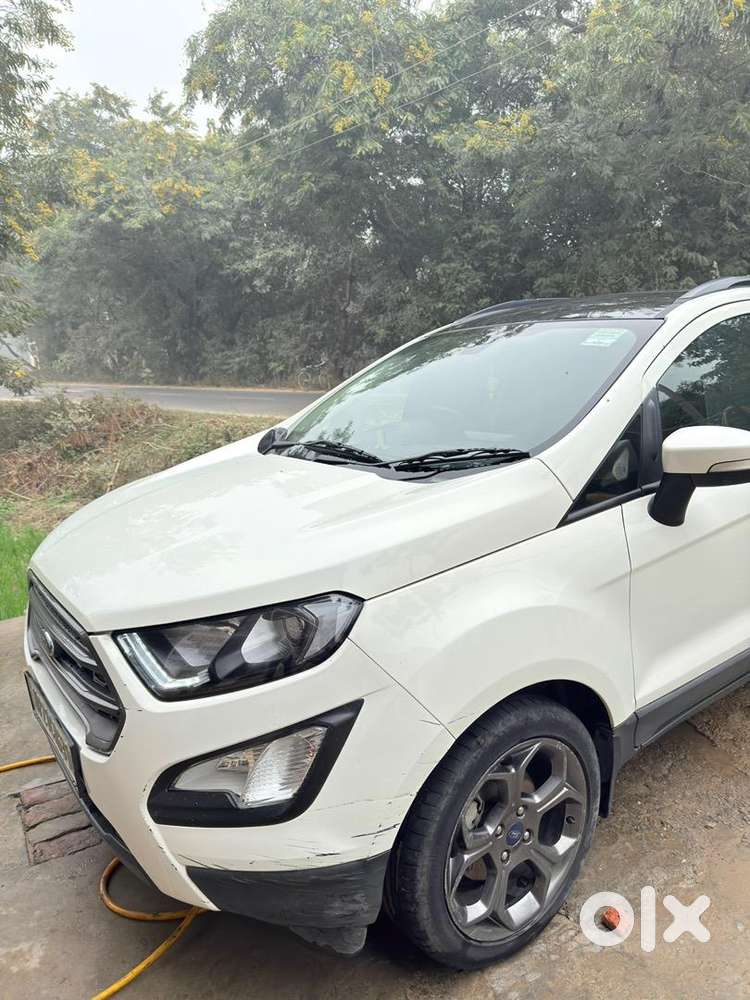 Ford Ecosport 2019 Diesel Well Maintained