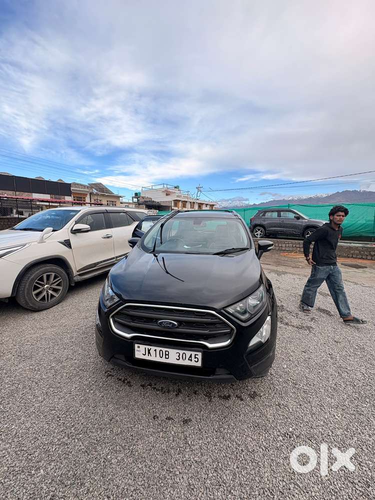 Ford Ecosport 2019 Petrol Manual