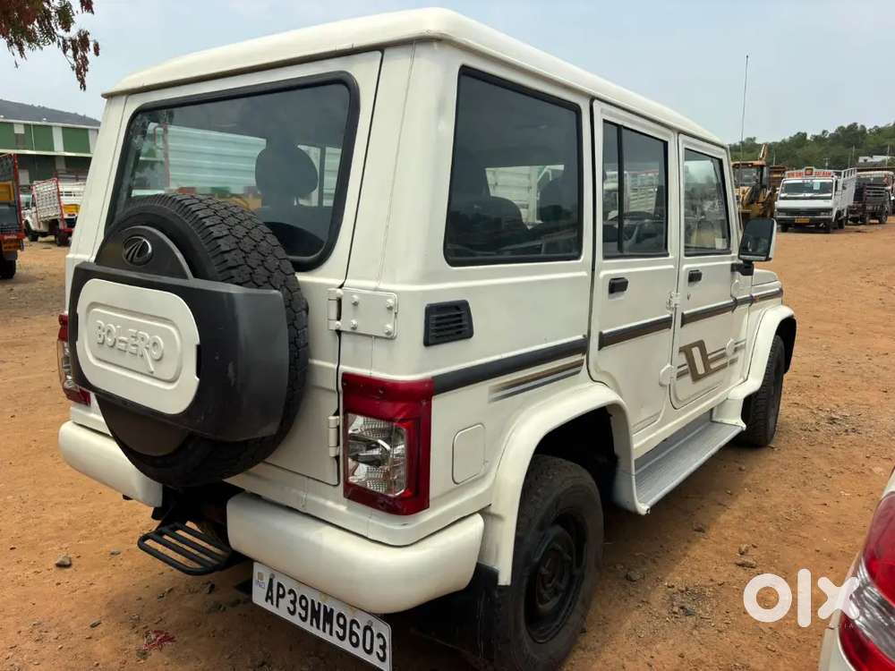 Mahindra Bolero 2022