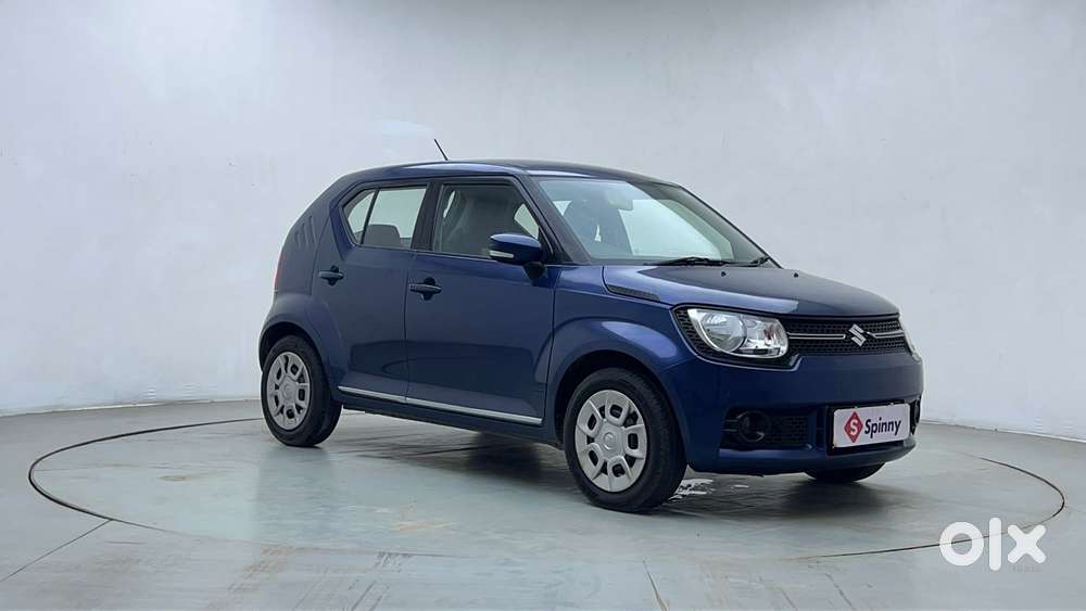 Maruti Suzuki Ignis 1.2 Delta Amt, 2018, Petrol