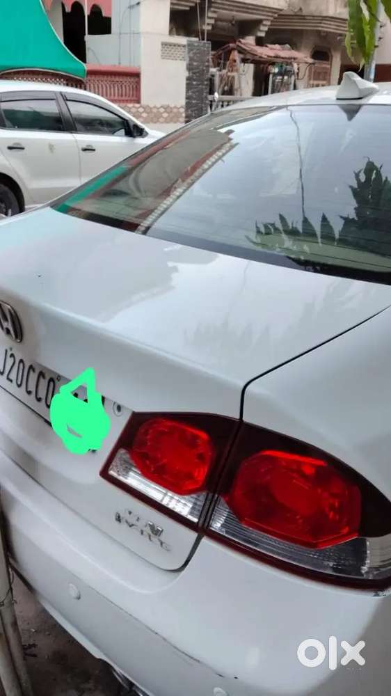 Honda Civic 2012 Petrol Well Maintained
