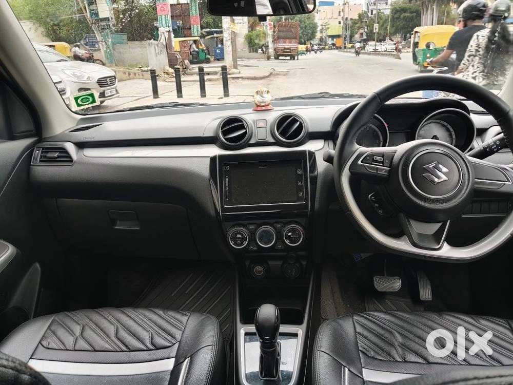 Maruti Suzuki Swift Zxi Plus Amt Dual Tone, 2019, Petrol