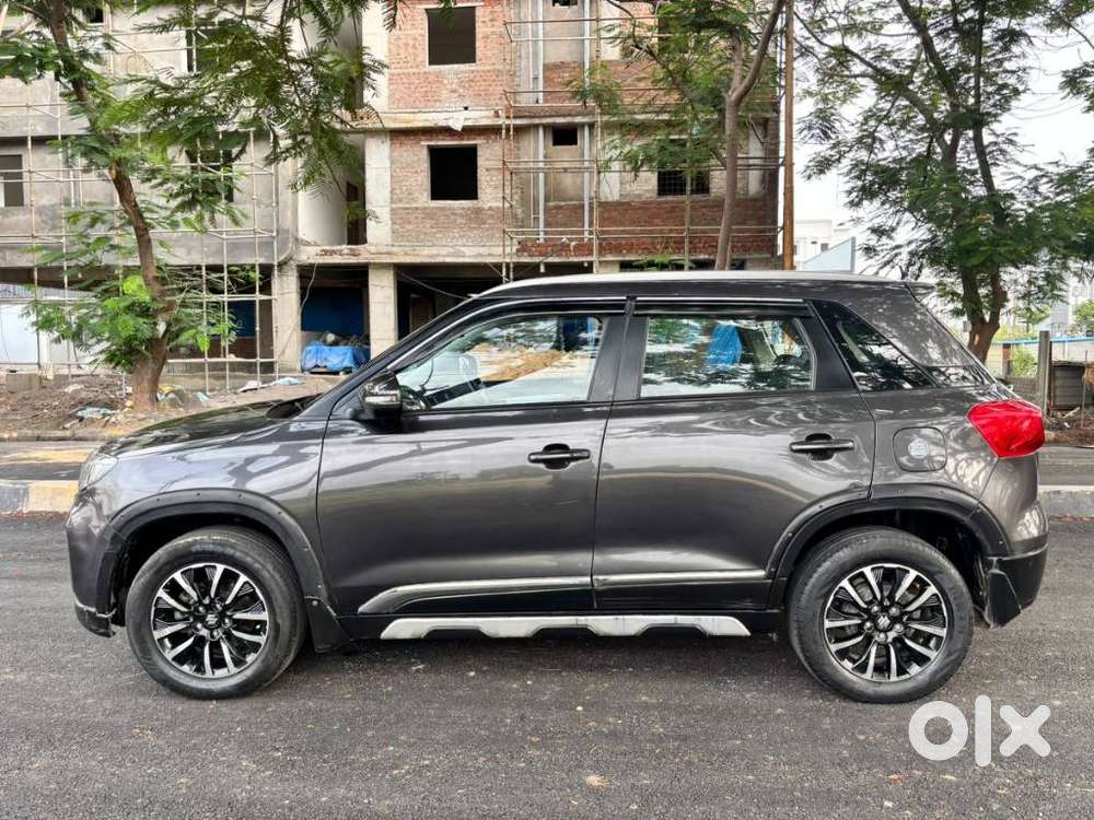 Maruti Suzuki Vitara Brezza Zxi + At, 2020, Petrol