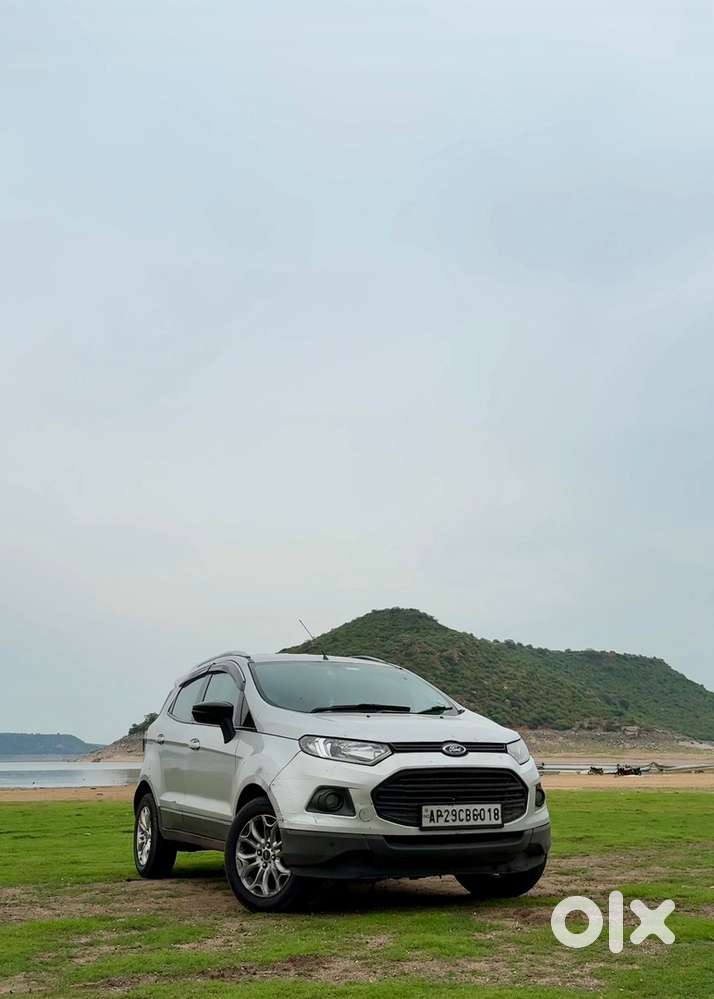 Ford Ecosport Titanium 2014