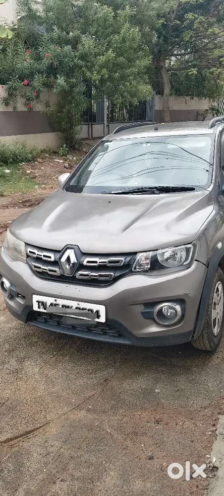 Renault Kwid 2016 Petrol Well Maintained