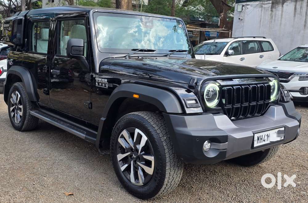 Mahindra Thar Roxx Ax7 L Diesel Mt 2wd, 2025, Diesel