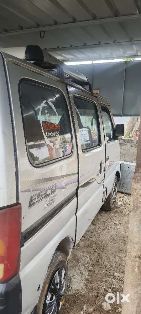 Maruti Suzuki Eeco Cng + Petrol 7 Seater | Dec 2014 Model | Catering
