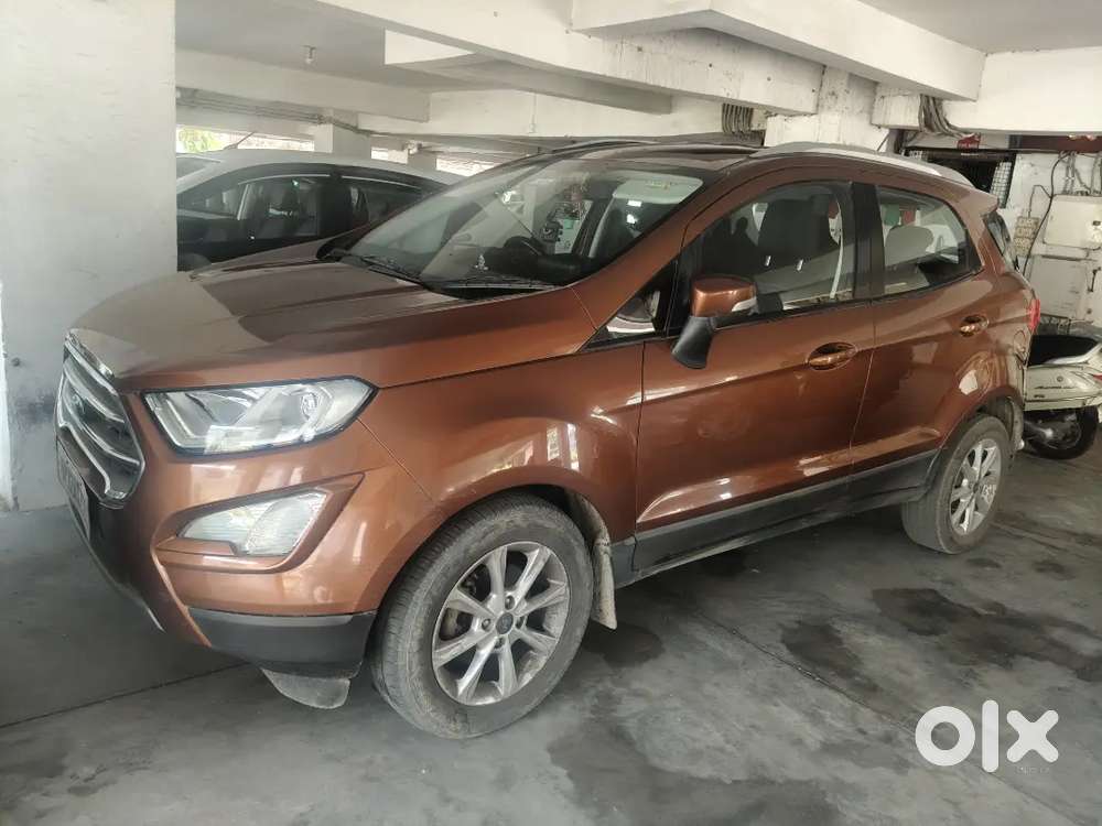 Ford Ecosport 2018 Diesel Bs4 Well Maintained In Extanded Waranty
