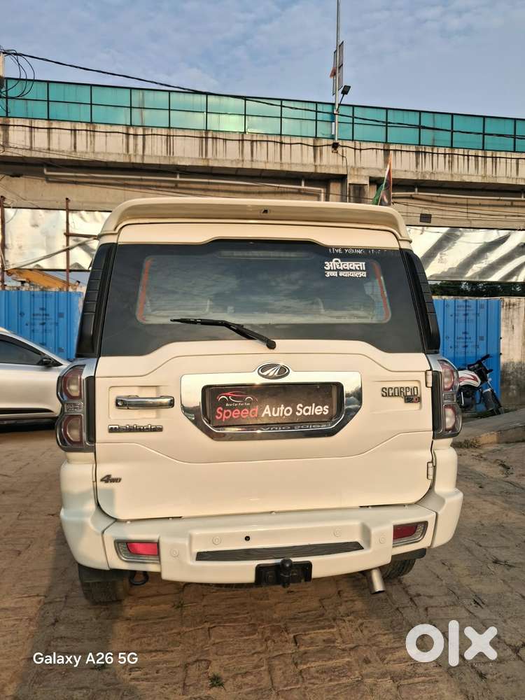 Mahindra Scorpio S4 4wd, 2016, Diesel