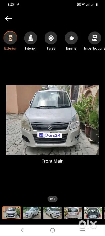 Maruti Suzuki Wagon R Vxi 2013