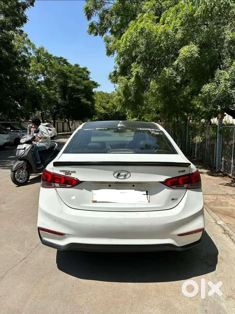 Hyundai Verna 2017 Diesel Manual 135000 Km Driven