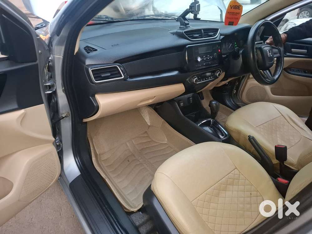 Honda Amaze 1.5 V Cvt ( I-dtec) Automatic, 2018, Diesel