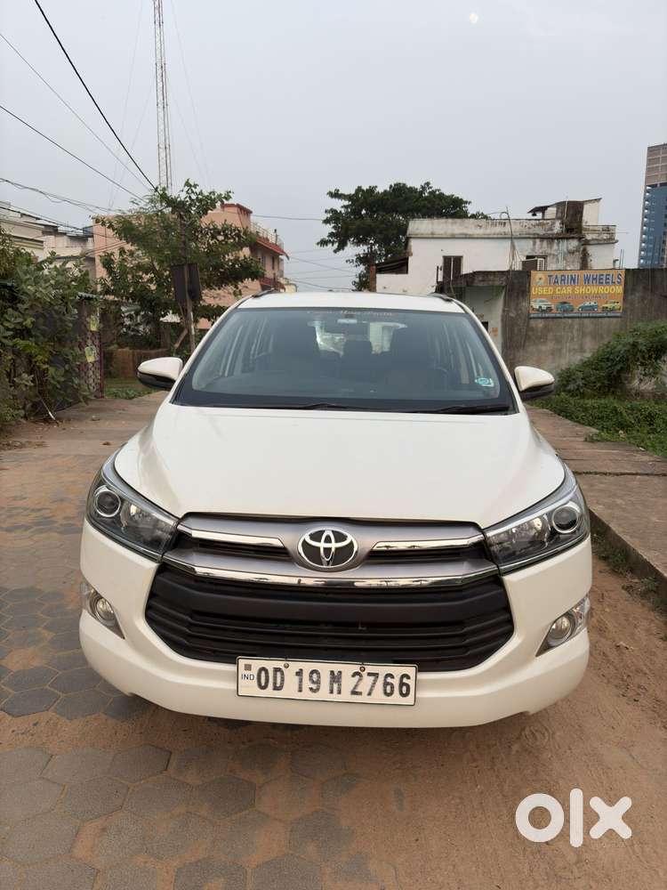 Toyota Innova Crysta 2.4 V 8 Str, 2018, Diesel