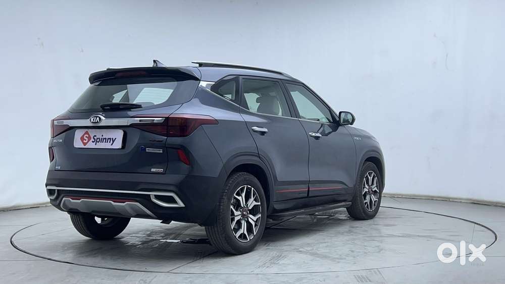 Kia Seltos 1.4 Gtx + Petrol At, 2019, Petrol