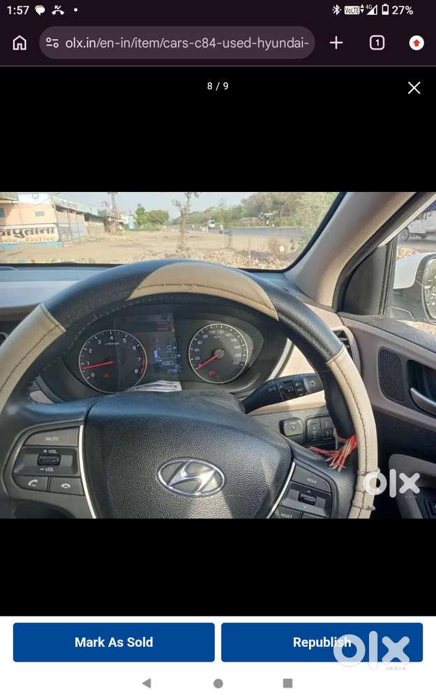 Hyundai I20 2018 Petrol Cng