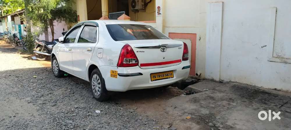 Toyota Etios Diesel 2016