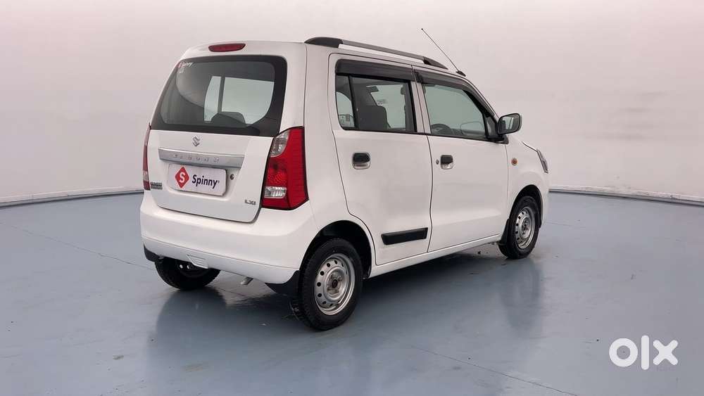 Maruti Suzuki Wagon R Lxi, 2013, Petrol