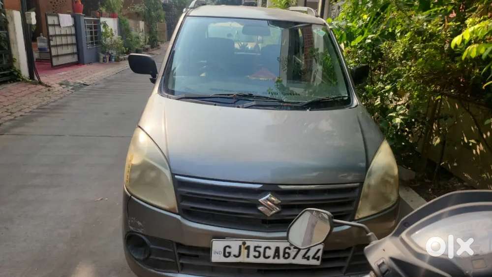 Maruti Suzuki Wagon R Flex Fuel 2012 Cng & Petrol 105000 Km Driven