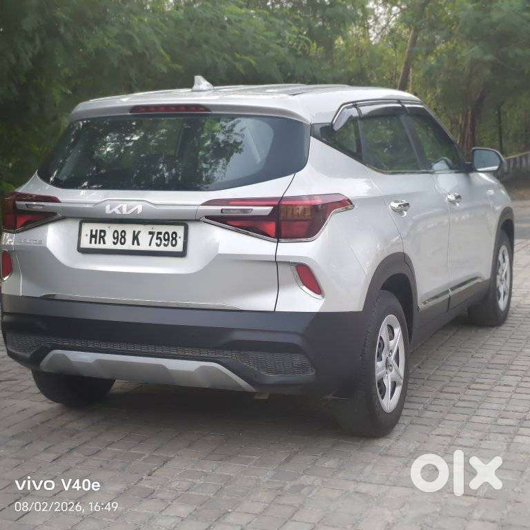Kia Seltos 1.5 Hte Petrol, 2023, Petrol