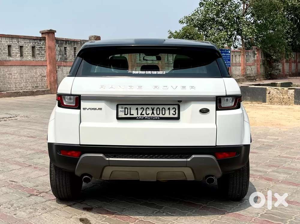 Land Rover Range, 2017, Diesel
