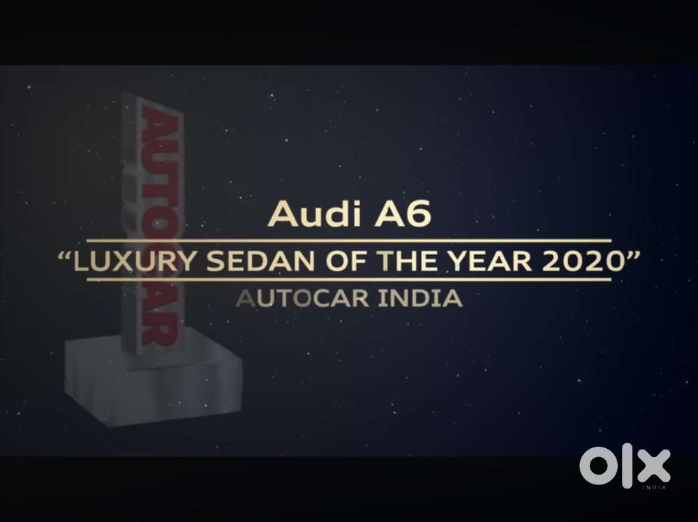 Audi A6 Facelift Version