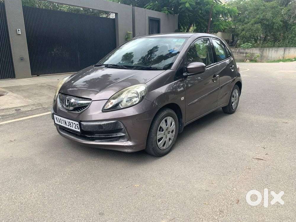 Honda Brio S Mt, 2012, Petrol