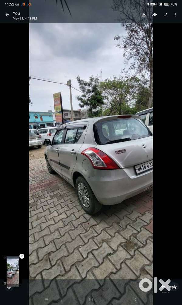 Maruti Suzuki Swift, 2017, Cng & Hybrids