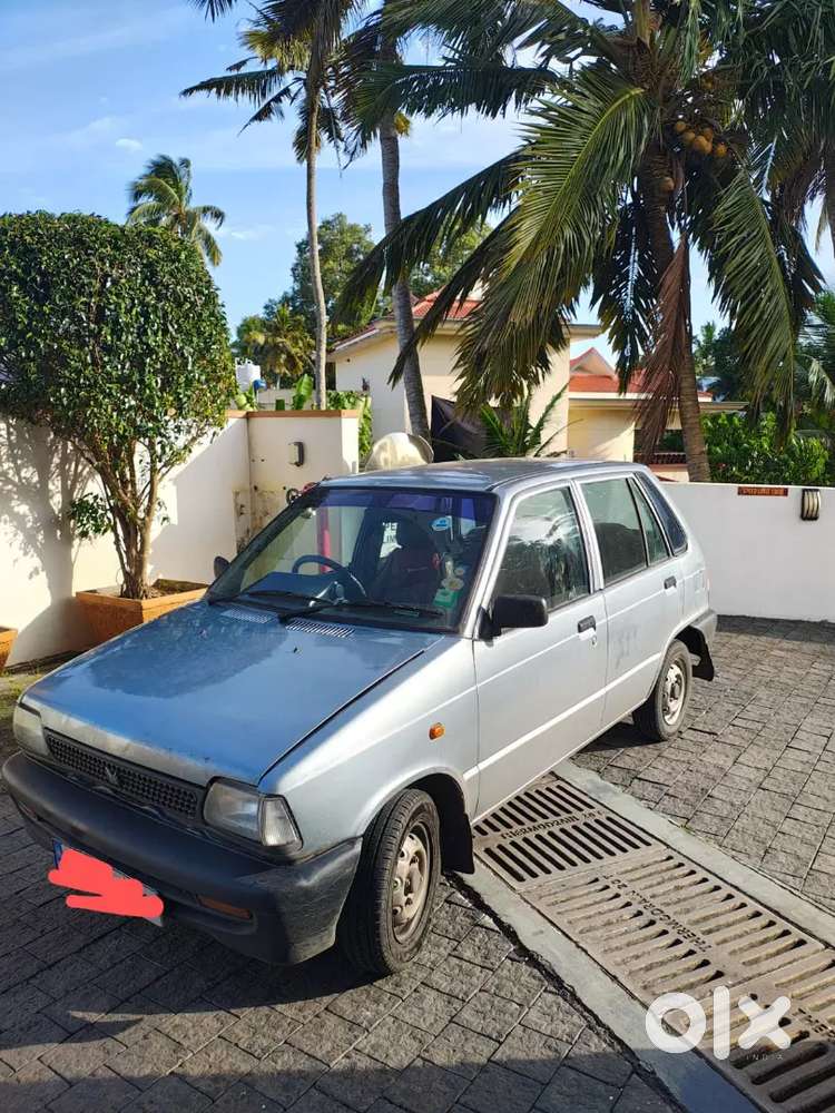 Maruthi 800 Re Registered 5 Years Extended. All Papers Available