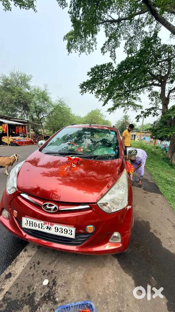 Hyundai Eon 2012 Petrol Good Condition