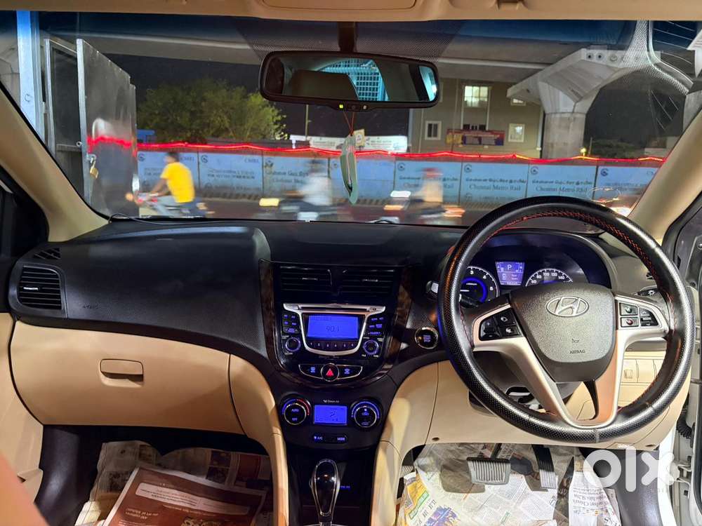 Hyundai Verna 1.5 Sx (o) Diesel At, 2014, Diesel