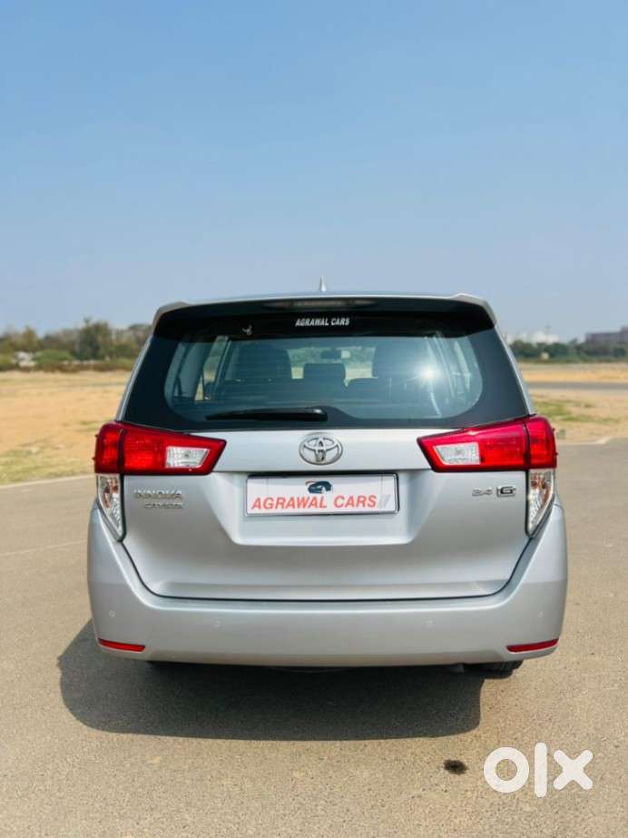 Toyota Innova Crysta 2.4 G Mt 8s, 2020, Diesel