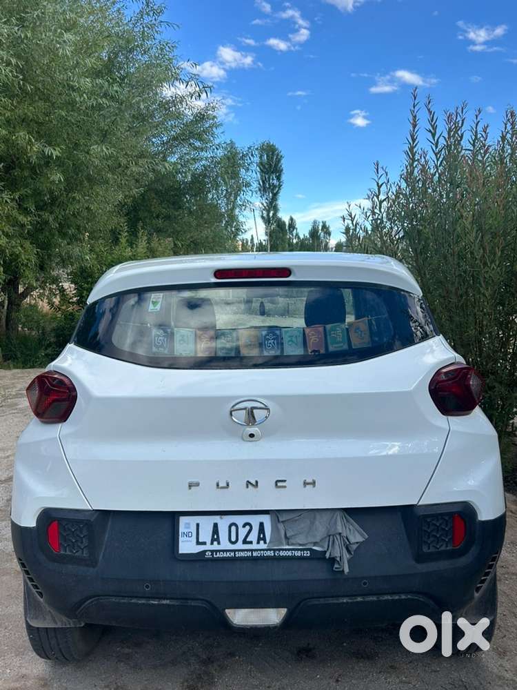 Tata Punch Petrol 2023 20k Km Driven