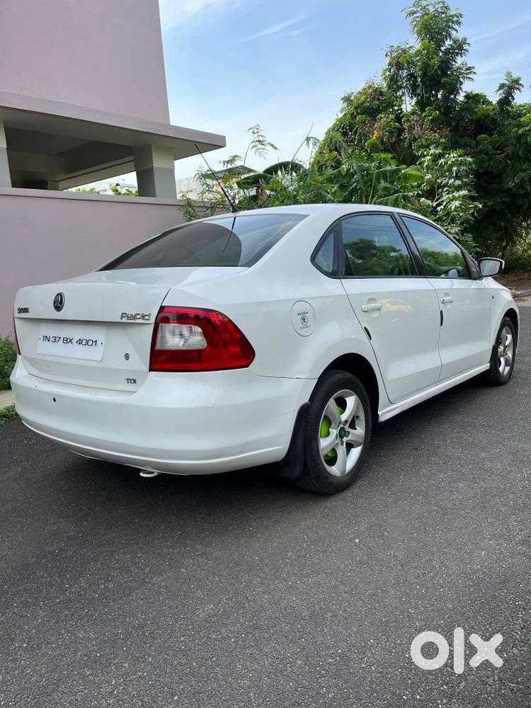 Skoda Rapid, 2012, Diesel